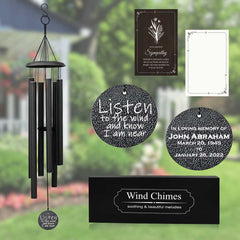 Personalized Memorial Wind Chime WCP02