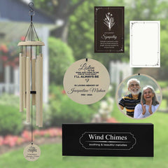 Personalized Memorial Wind Chimes WCP31