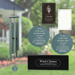 Personalized Memorial Wind Chime Gift For Sister MWC97