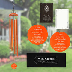 Personalized Memorial Wind Chime Gift For Sister MWC97