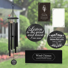 Personalized Memorial Wind Chime MWC98