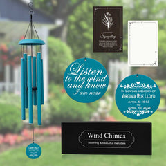 Personalized Memorial Wind Chime MWC98