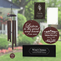 Personalized Memorial Wind Chime MWC98