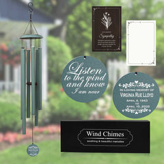 Personalized Memorial Wind Chime MWC98