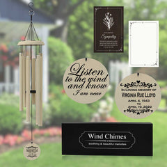 Personalized Memorial Wind Chime MWC98