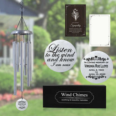 Personalized Memorial Wind Chime MWC98