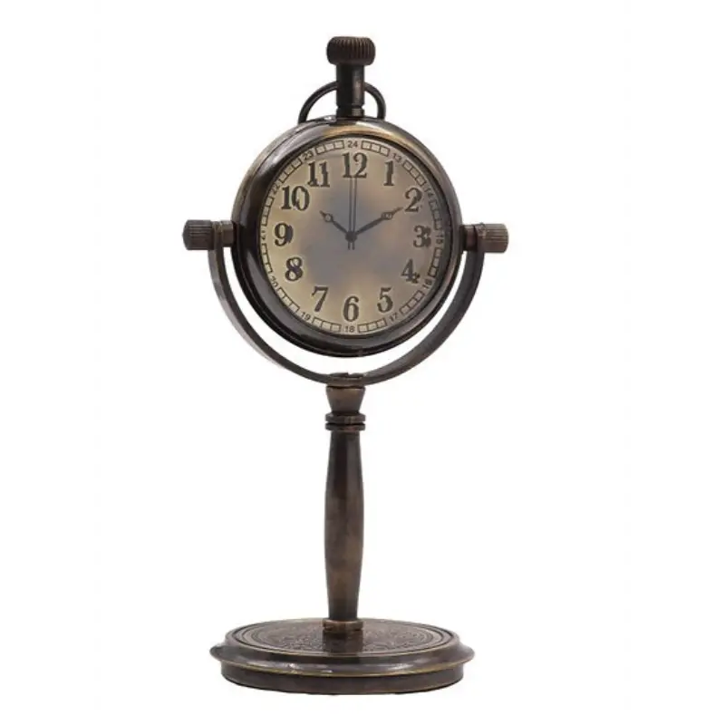 Personalized Antique Desk Clock ADC57