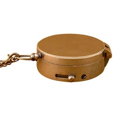 Brass Flat Compass with Box - 150 Pieces