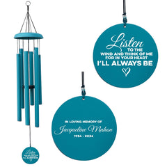 Personalized Memorial Engraved Wind Chimes WCP25