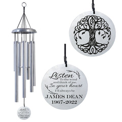 Personalized Memorial Wind Chime MWC102