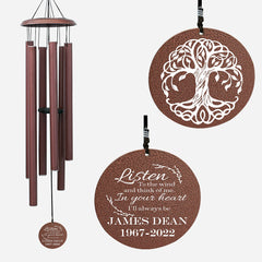 Personalized Memorial Wind Chime MWC102