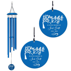 Personalized Memorial Wind Chime MWC124