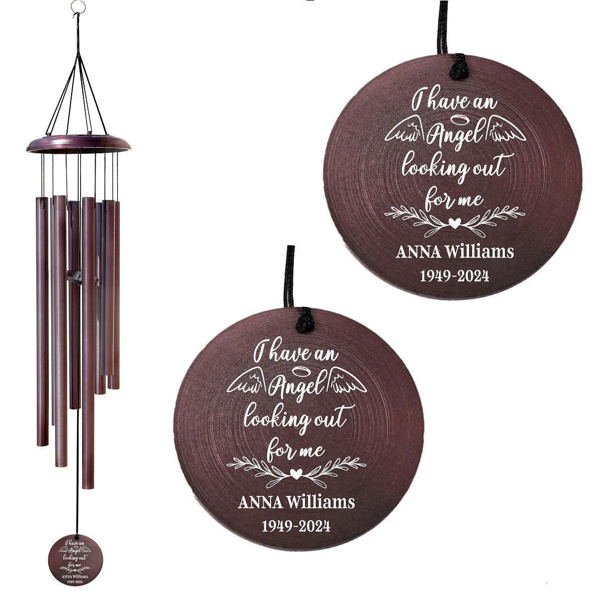 Personalized Memorial Wind Chime MWC126