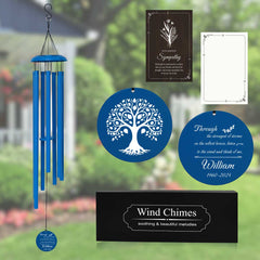 Personalized Memorial Wind Chime MWC127