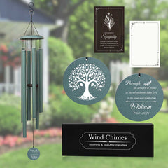 Personalized Memorial Wind Chime MWC127