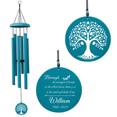 Personalized Memorial Wind Chime MWC127