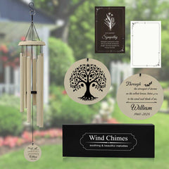 Personalized Memorial Wind Chime MWC127