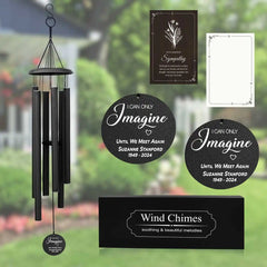 Personalized Memorial Wind Chime MWC133