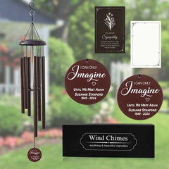 Personalized Memorial Wind Chime MWC133