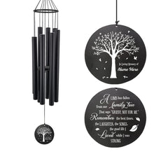 Personalized Memorial Wind Chime MWC134