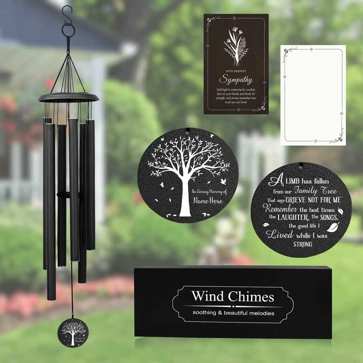 Personalized Memorial Wind Chime