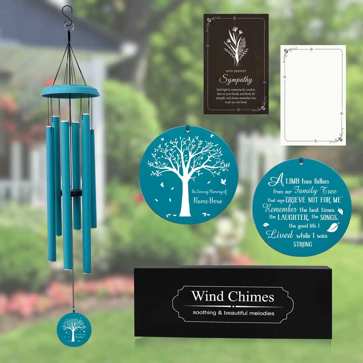 Personalized Memorial Wind Chime