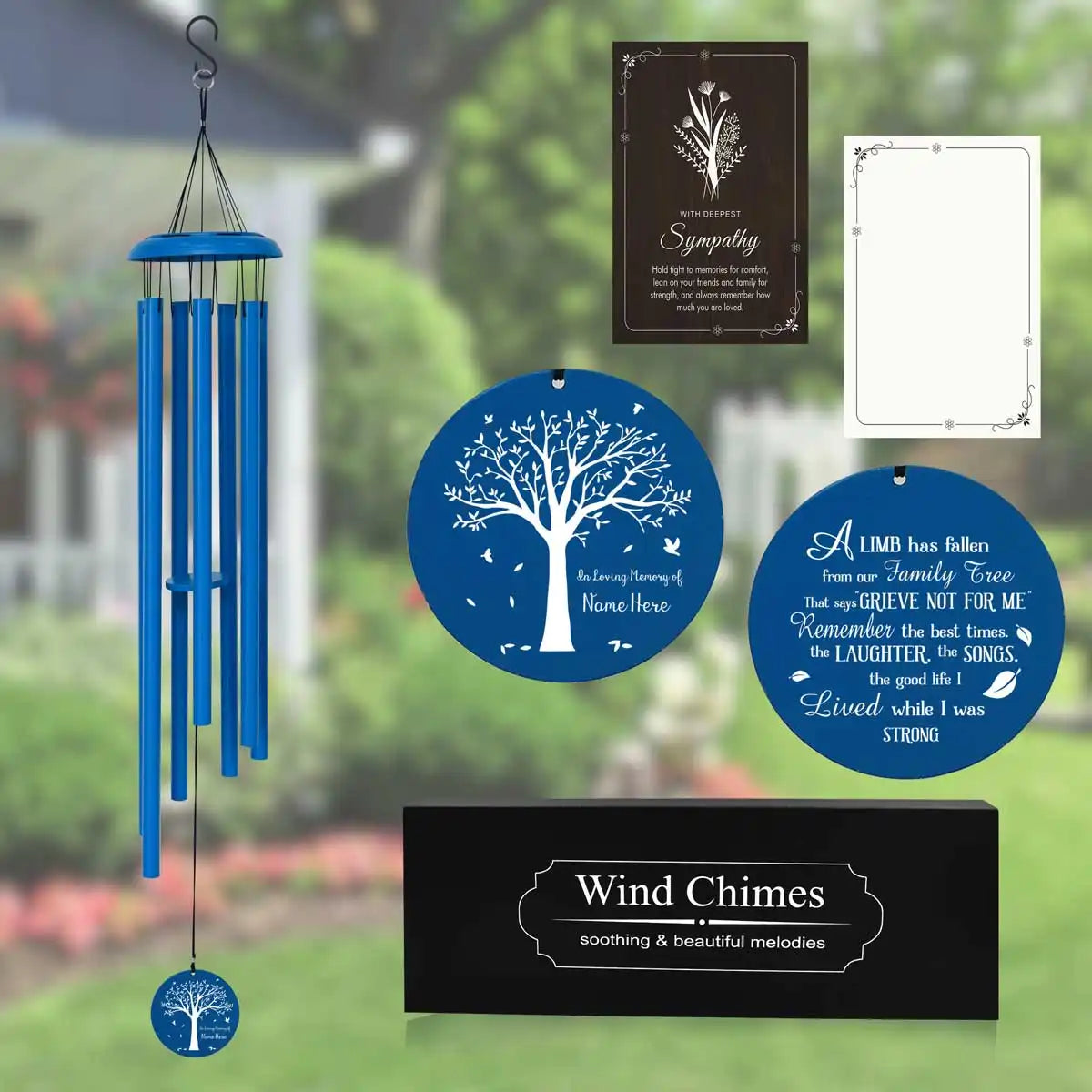 Personalized Memorial Wind Chime