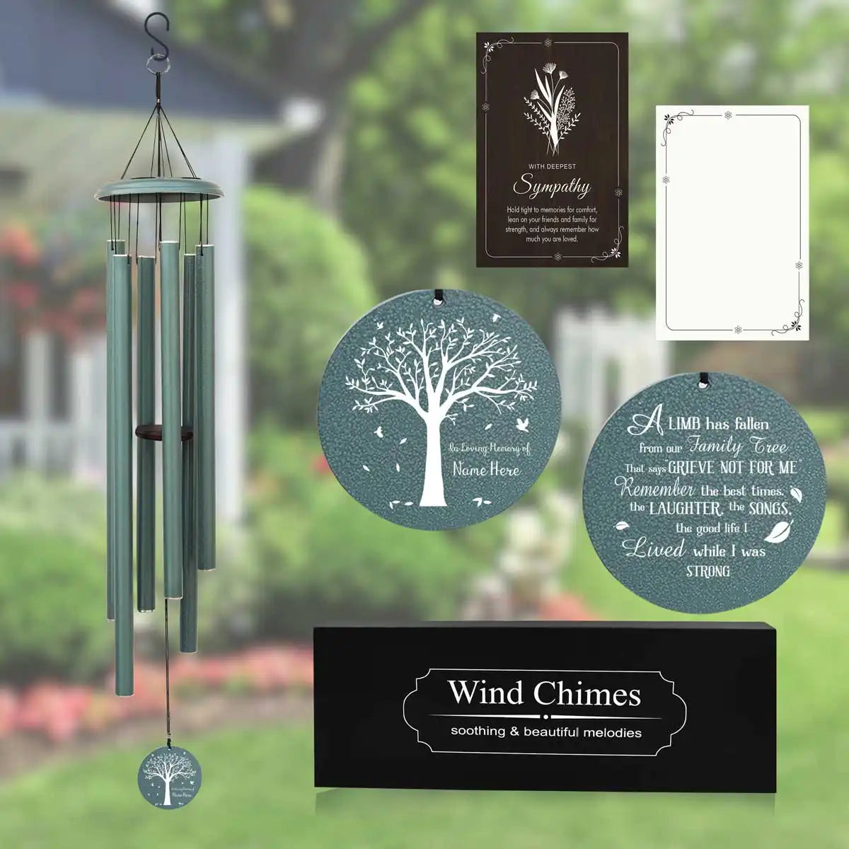 Personalized Memorial Wind Chime