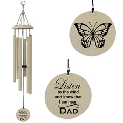 Personalized Memorial Wind Chime WCP37