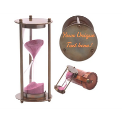 Personalized Sand Timer Hour Glass SH13