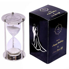 Personalized Wedding Gift Hourglass Sand Timer SH16