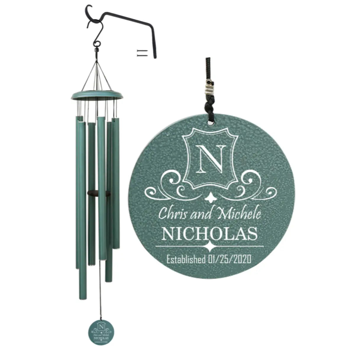 Personalized Wind Chime Gift PWC95