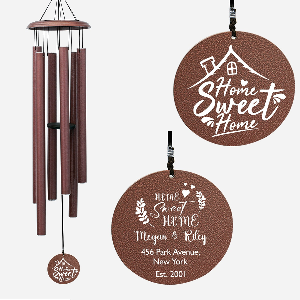 Personalized Wind Chime for Home MWC121