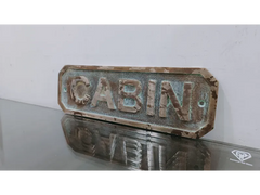 Personalized Brass House Number Sign – Weatherproof Door Plaque in patina finish