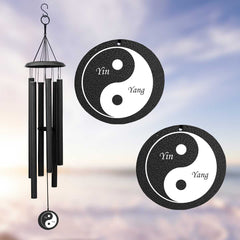 Personalized Feng Shui Wind Chime WCP09