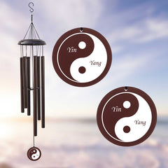 Personalized Feng Shui Wind Chime WCP09