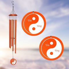 Personalized Feng Shui Wind Chime WCP09