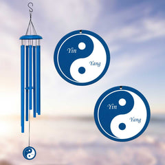 Personalized Feng Shui Wind Chime WCP09