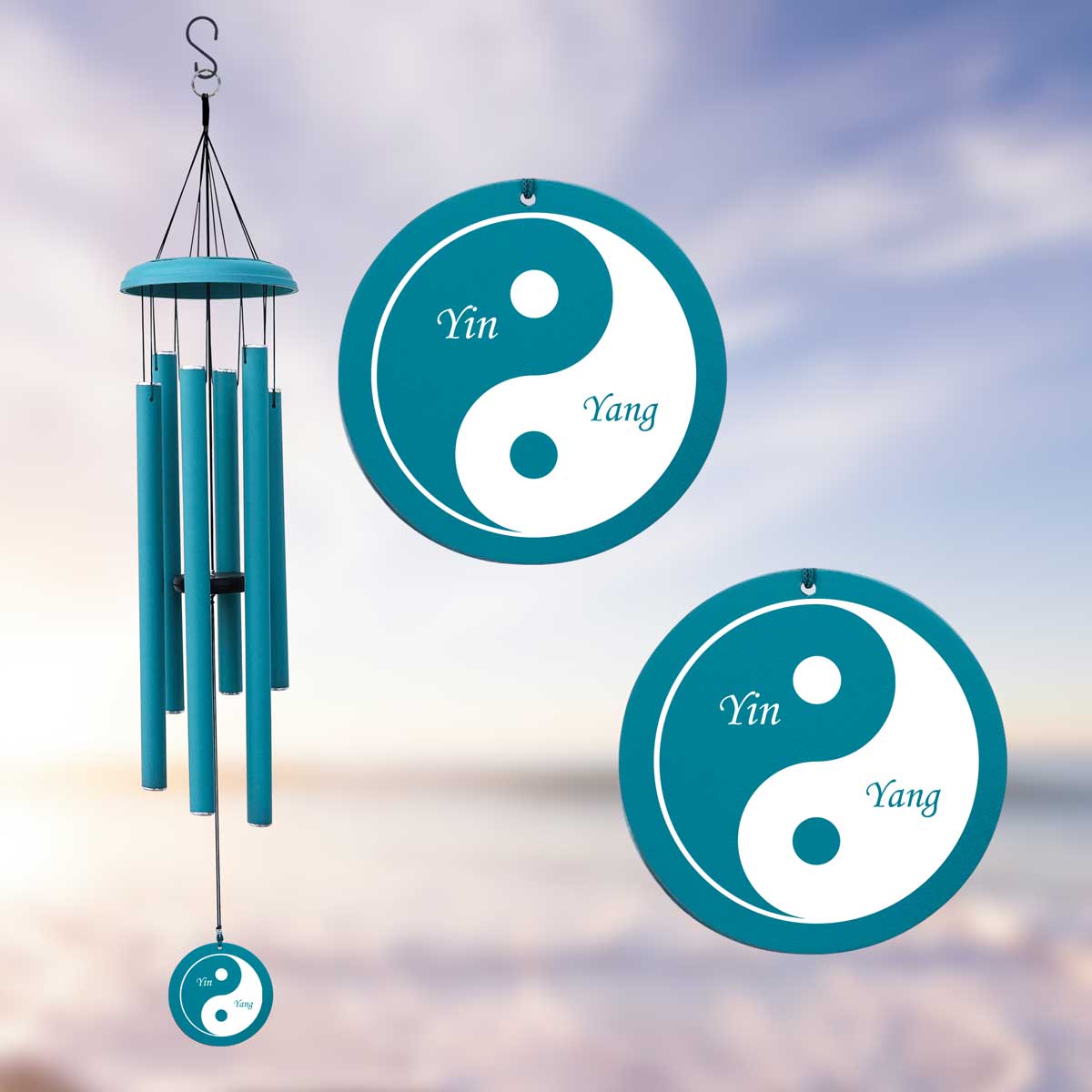 Personalized Feng Shui Wind Chime WCP09 – PORTHO MALL USA LLC