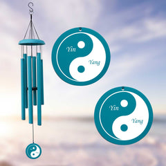 Personalized Feng Shui Wind Chime WCP09