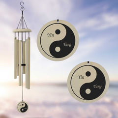 Personalized Feng Shui Wind Chime WCP09