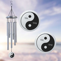 Personalized Feng Shui Wind Chime WCP09