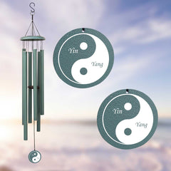 Personalized Feng Shui Wind Chime WCP09