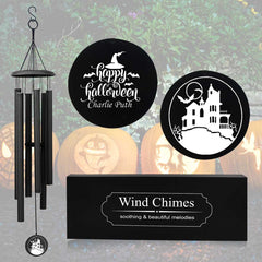 Carillón de viento de Halloween personalizado HWC012