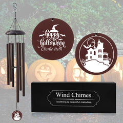 Carillón de viento de Halloween personalizado HWC012