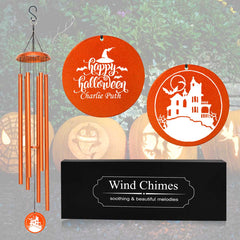 Carillón de viento de Halloween personalizado HWC012