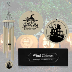 Carillón de viento de Halloween personalizado HWC012