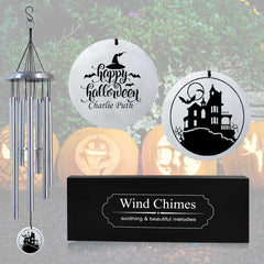 Carillón de viento de Halloween personalizado HWC012