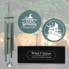 Carillón de viento de Halloween personalizado HWC012