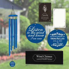 Personalized Memorial Wind Chime MWC98